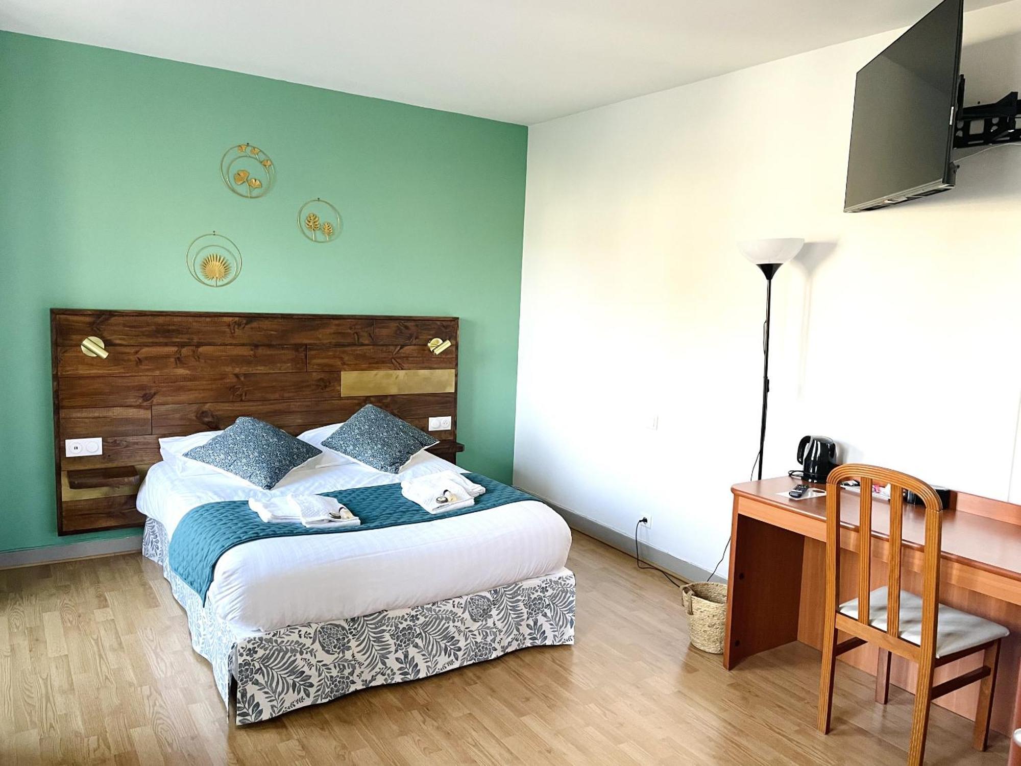 Hotel La Cuisine Des Lulus Montainville  Rum bild